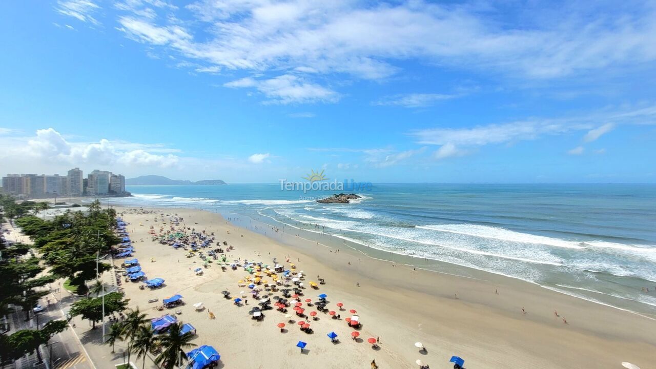 Apartment for vacation rental in Guarujá (Pitangueiras)