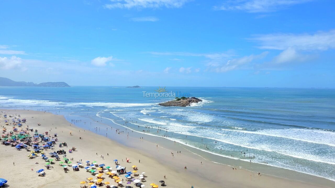 Apartment for vacation rental in Guarujá (Pitangueiras)