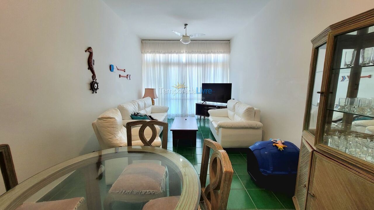 Apartment for vacation rental in Guarujá (Pitangueiras)