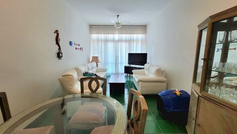 Seafront Apartment in Pitangueiras Beach - 6 People - 01 Space