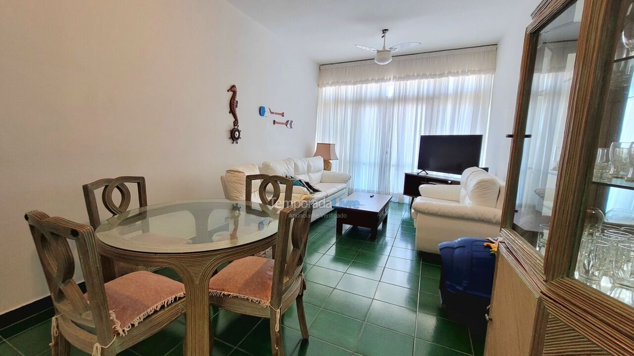 Apartment for vacation rental in Guarujá (Pitangueiras)