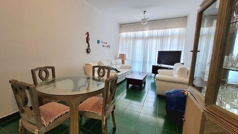 Seafront Apartment in Pitangueiras Beach - 6 People - 01 Space