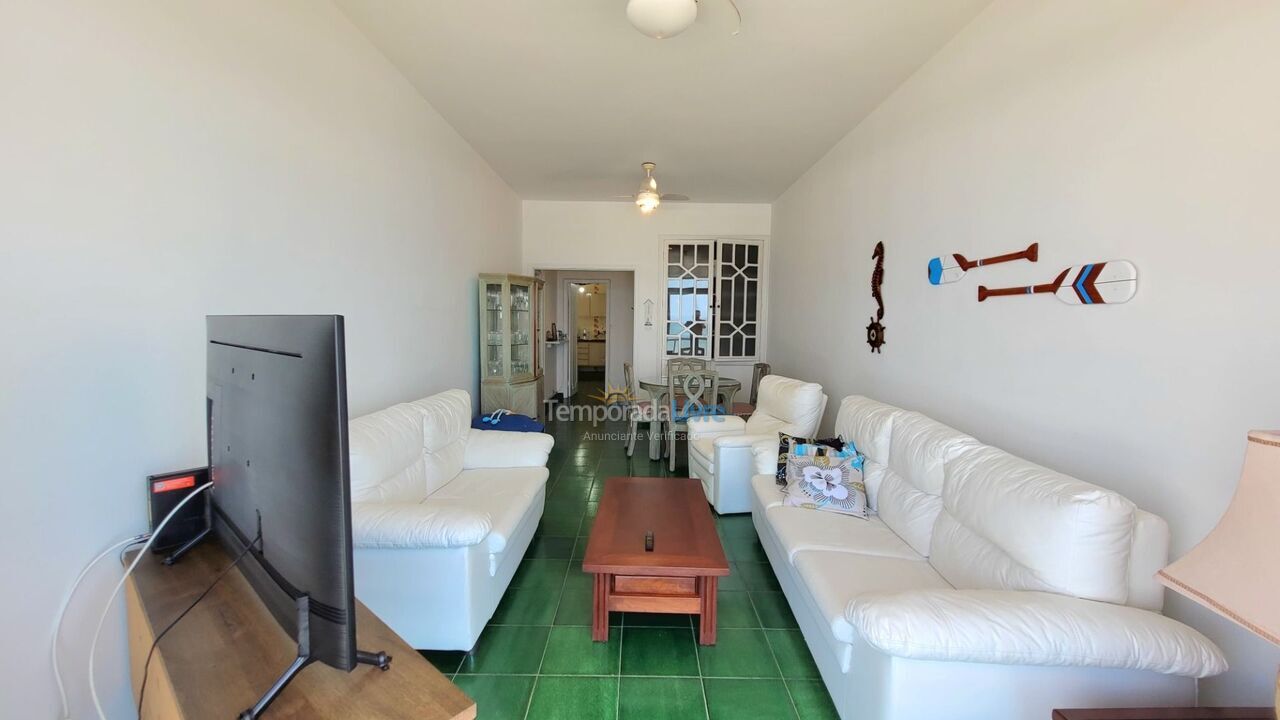 Apartment for vacation rental in Guarujá (Pitangueiras)