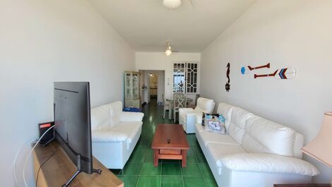 Seafront Apartment in Pitangueiras Beach - 6 People - 01 Space