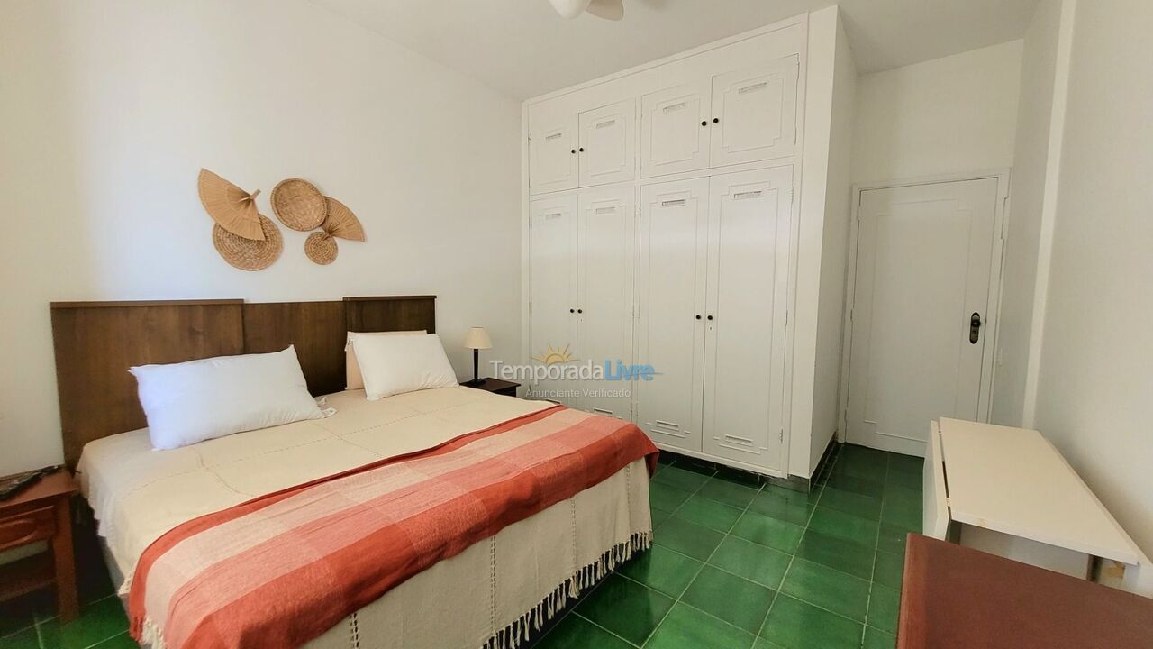 Apartment for vacation rental in Guarujá (Pitangueiras)