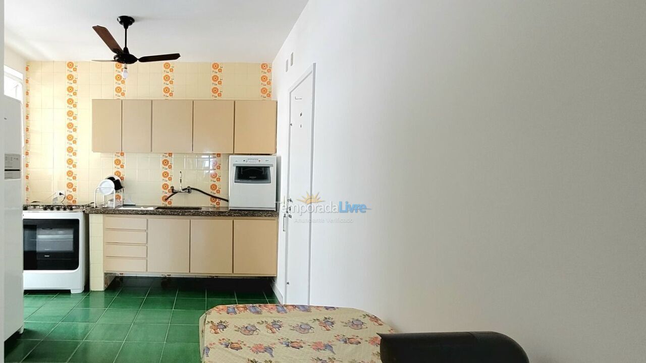 Apartment for vacation rental in Guarujá (Pitangueiras)