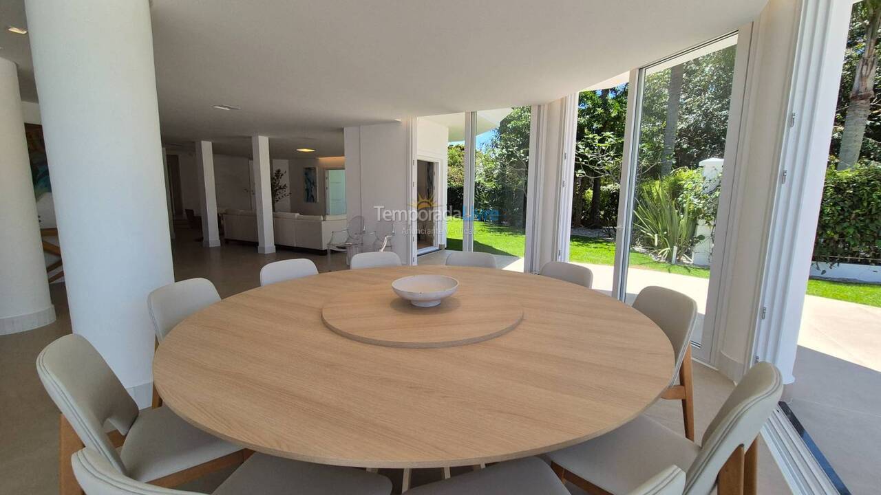 Casa para aluguel de temporada em Florianopolis (Jurerê Internacional)