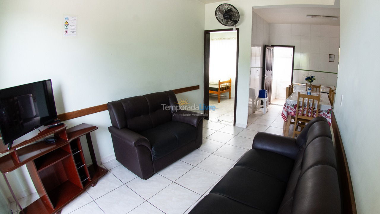 Apartamento para alquiler de vacaciones em Itapoá (Balneário Cambiju)