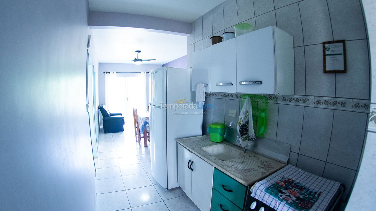 Apartamento para alquiler de vacaciones em Itapoá (Balneário Cambiju)