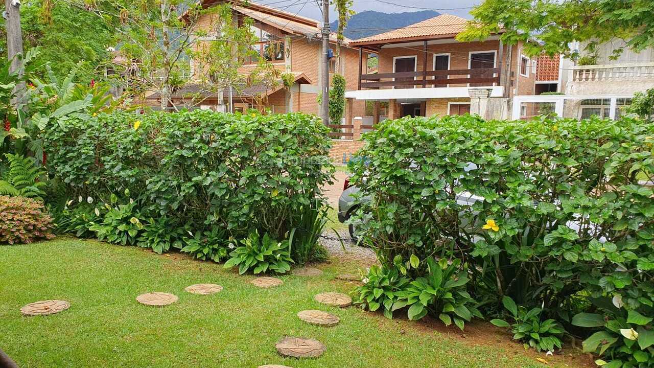 House for vacation rental in Ubatuba (Lagoinha)