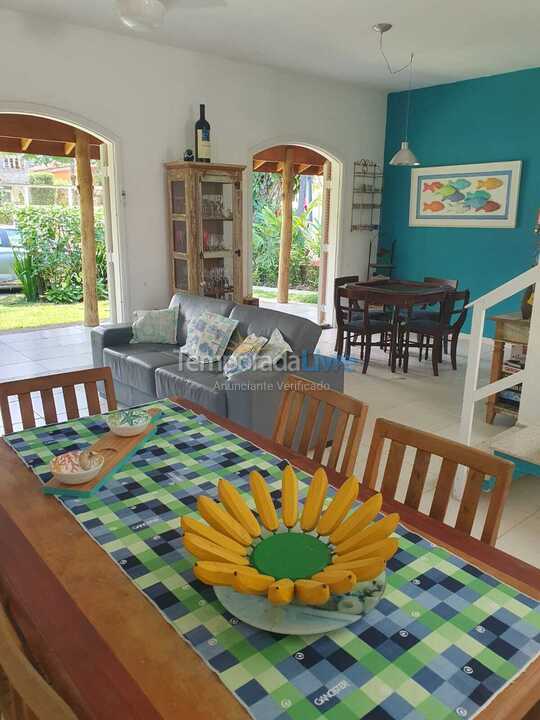 House for vacation rental in Ubatuba (Lagoinha)