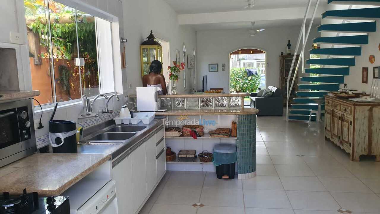 House for vacation rental in Ubatuba (Lagoinha)