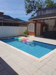 House in the Salga Condominium - Lagoinha Ubatuba