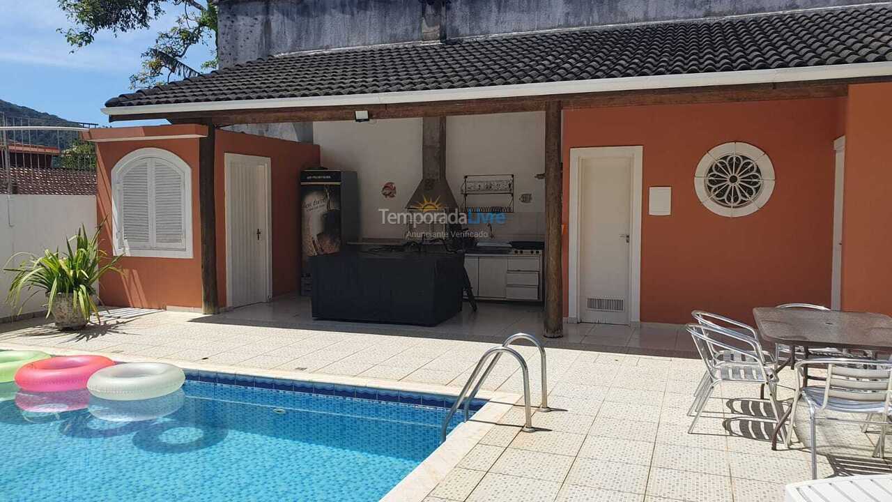 House for vacation rental in Ubatuba (Lagoinha)