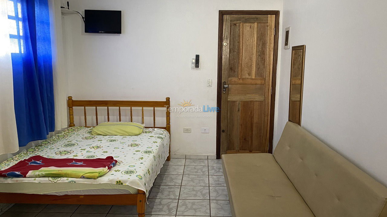 Apartment for vacation rental in Ubatuba (Praia Grande)