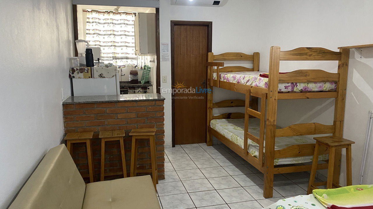 Apartment for vacation rental in Ubatuba (Praia Grande)