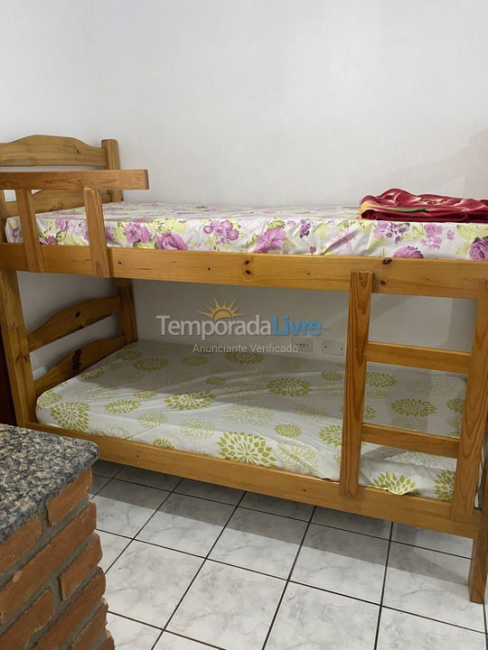 Apartment for vacation rental in Ubatuba (Praia Grande)