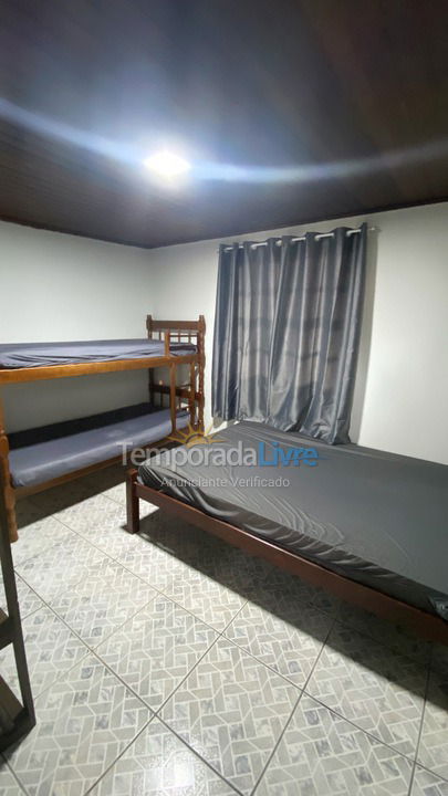 House for vacation rental in Pontal do Paraná (Ipanema)