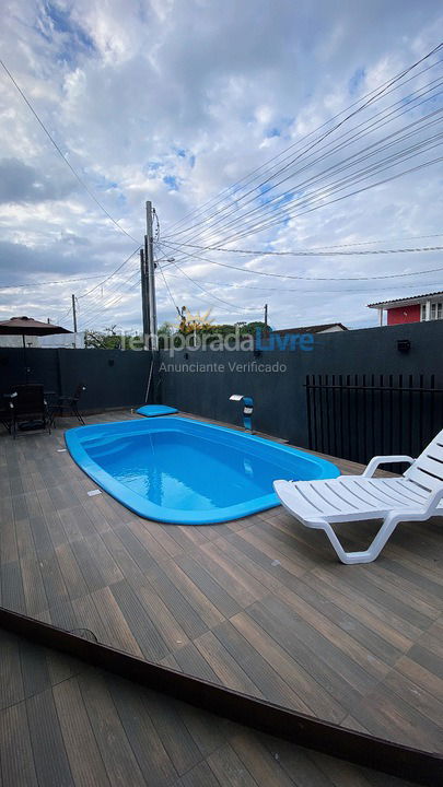 House for vacation rental in Pontal do Paraná (Ipanema)