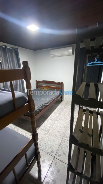 House for vacation rental in Pontal do Paraná (Ipanema)