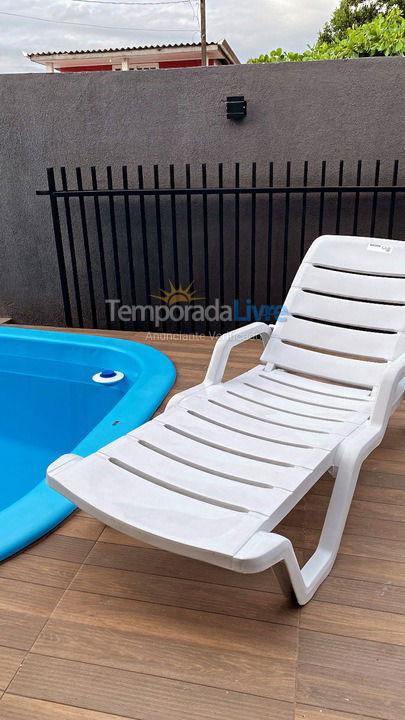 House for vacation rental in Pontal do Paraná (Ipanema)