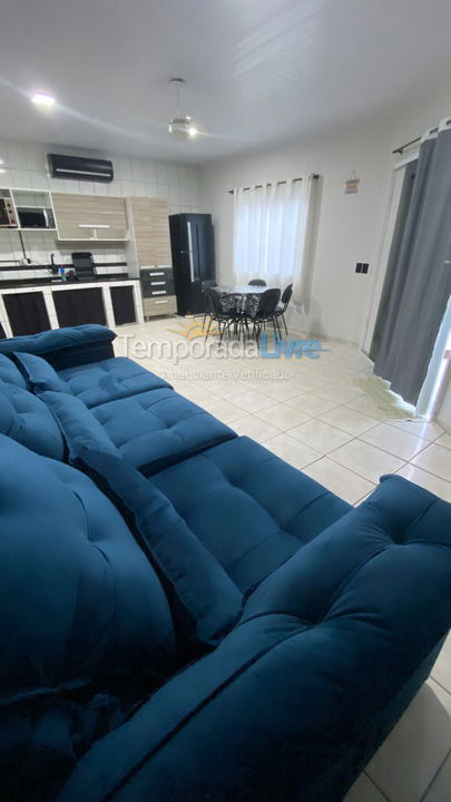 House for vacation rental in Pontal do Paraná (Ipanema)