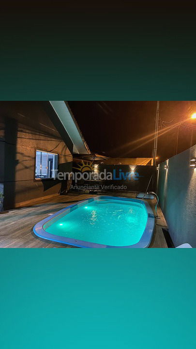 House for vacation rental in Pontal do Paraná (Ipanema)