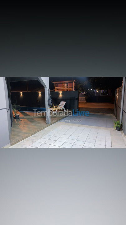 House for vacation rental in Pontal do Paraná (Ipanema)