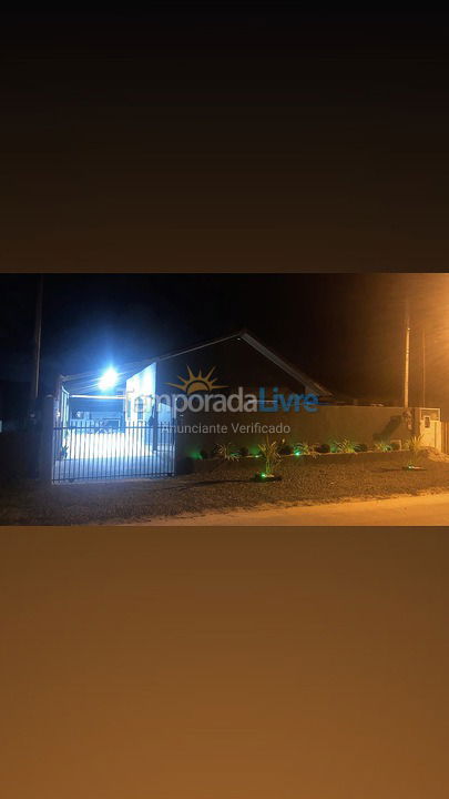 House for vacation rental in Pontal do Paraná (Ipanema)