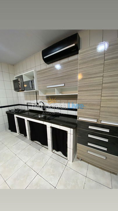 House for vacation rental in Pontal do Paraná (Ipanema)