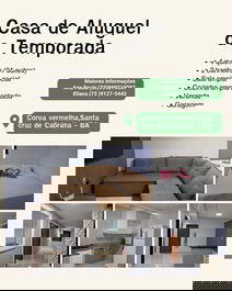 Alquilar una casa de vacaciones en Coroa Vermelha