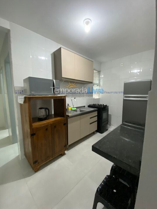 Apartamento para aluguel de temporada em Florianópolis (Ribeirão da Ilha)