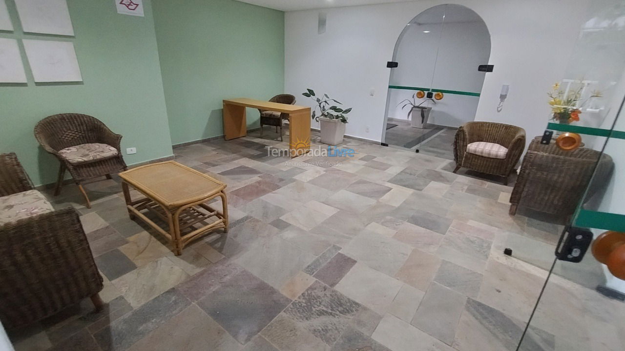 Apartamento para alquiler de vacaciones em Bertioga (Riviera de São Lourenço)