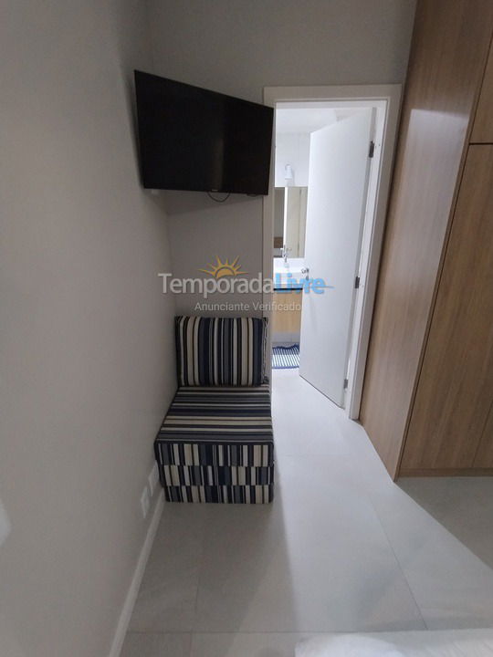 Apartamento para alquiler de vacaciones em Bertioga (Riviera de São Lourenço)