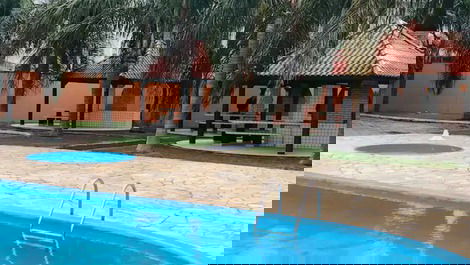 Apartamento de 01 dormitorio en el bloque del mar - Praia dos Ingleses