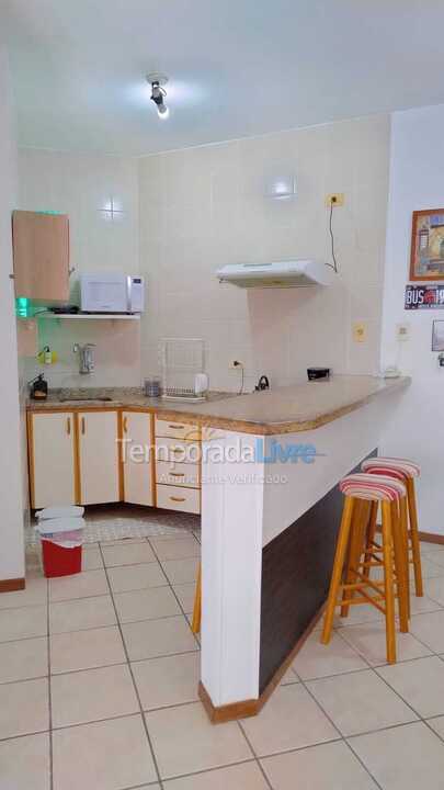Apartamento para alquiler de vacaciones em Florianopolis (Praia dos Ingleses)