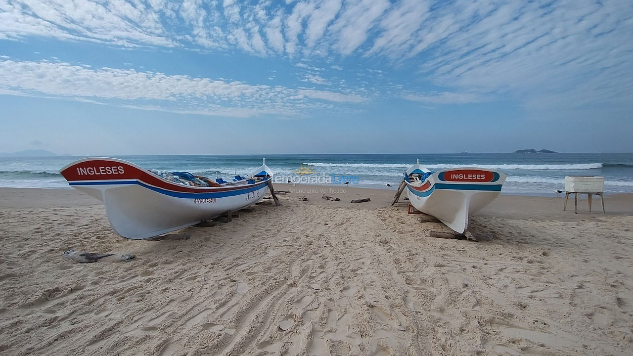 Apartamento para alquiler de vacaciones em Florianopolis (Praia dos Ingleses)