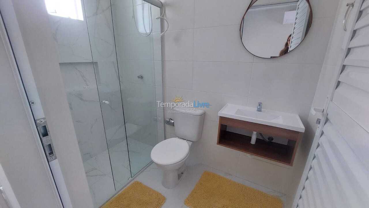 Apartamento para aluguel de temporada em Florianopolis (Praia dos Ingleses)