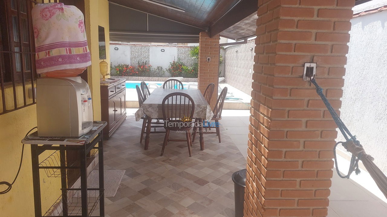 Casa para alquiler de vacaciones em Caraguatatuba (Indaiá)