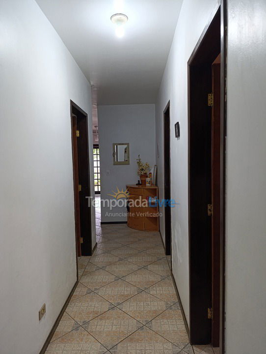 House for vacation rental in São Francisco do Sul (Enseada)