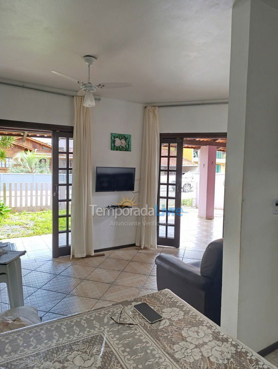 House for vacation rental in São Francisco do Sul (Enseada)