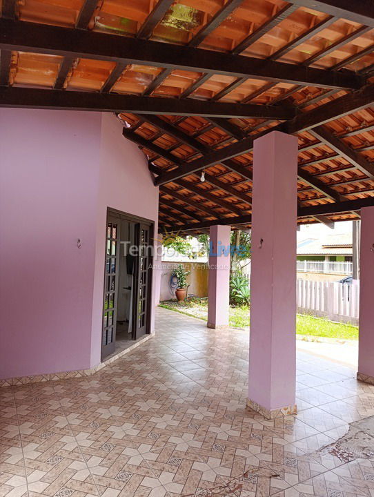 House for vacation rental in São Francisco do Sul (Enseada)