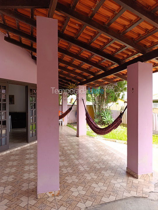 House for vacation rental in São Francisco do Sul (Enseada)