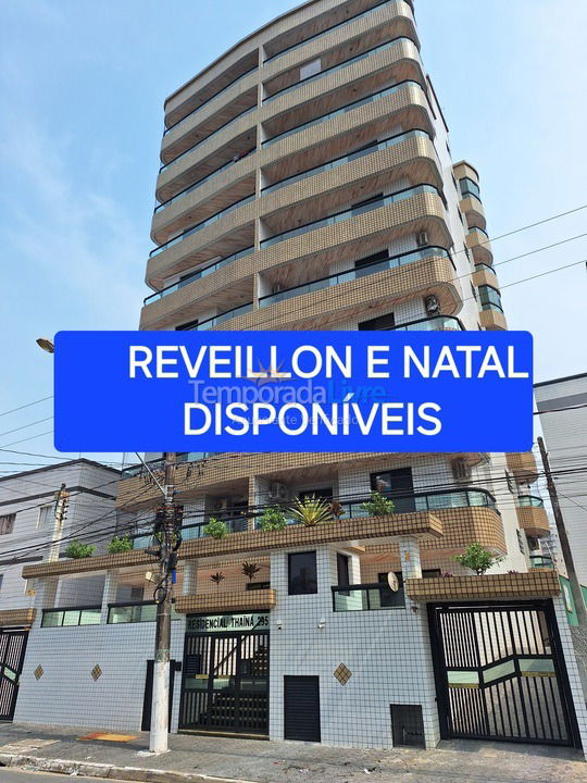 Apartamento para aluguel de temporada em Praia Grande (Vila Assunção)