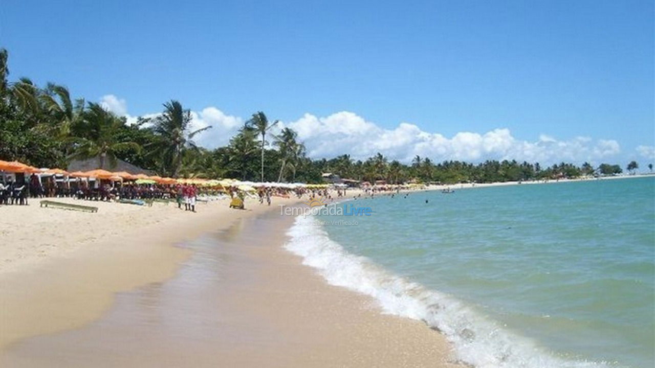 Casa para alquiler de vacaciones em Santa Cruz Cabrália (Morada do Atlântico)