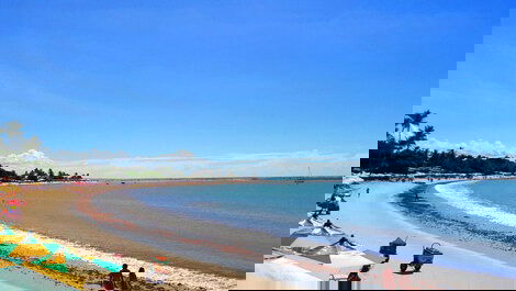 Praia de coroa vermelha 
