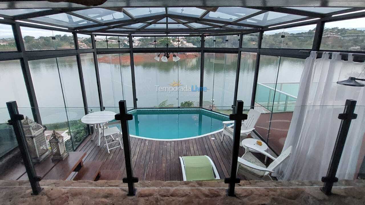 Casa para alquiler de vacaciones em Igaratá (Condomínio 3 Marias)