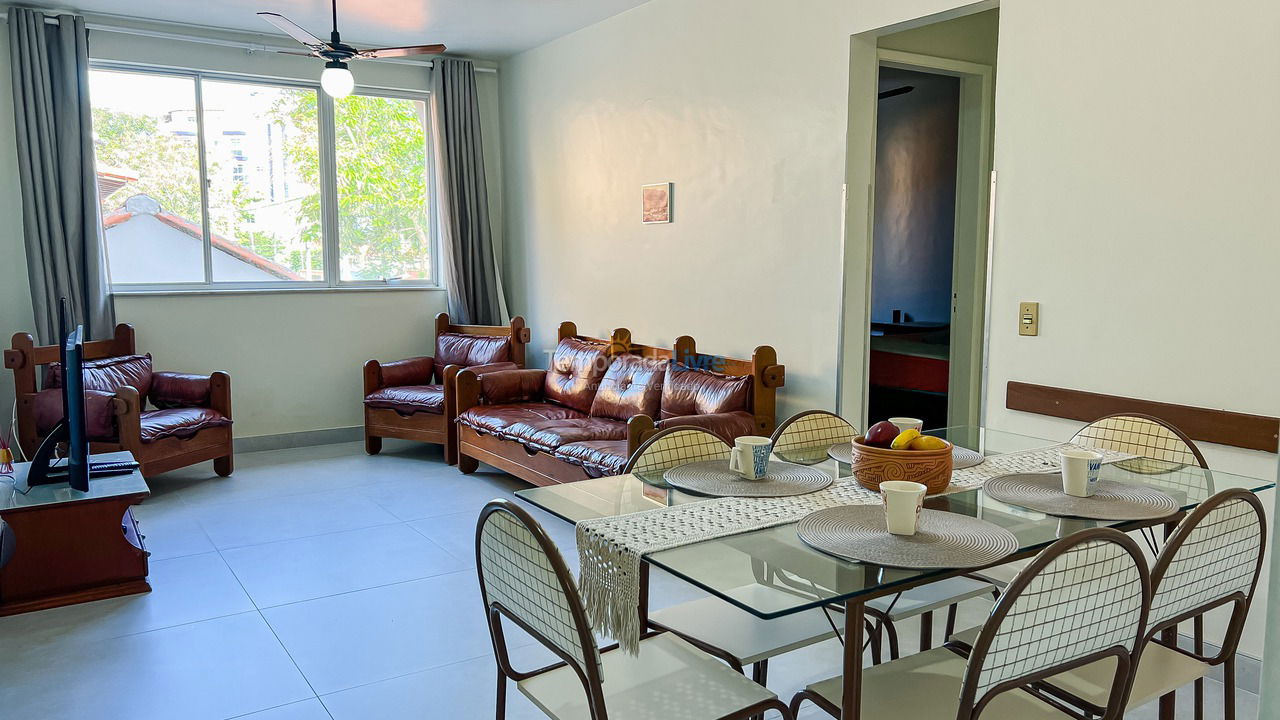 Apartment for vacation rental in Cabo Frio (Passagem)