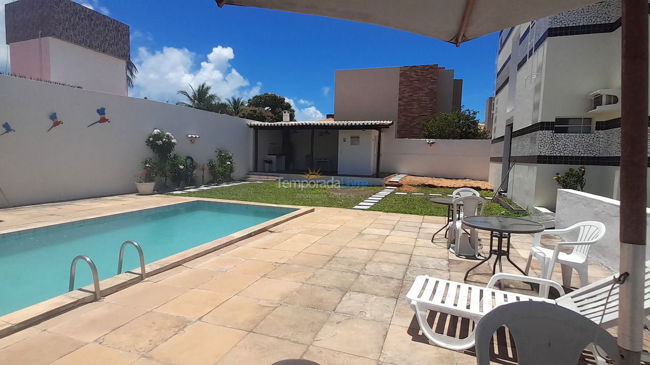 Apartment for vacation rental in Camaçari (Praia de Guarajuba)