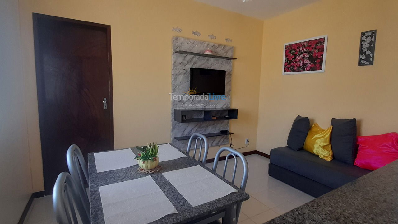 Apartment for vacation rental in Camaçari (Praia de Guarajuba)